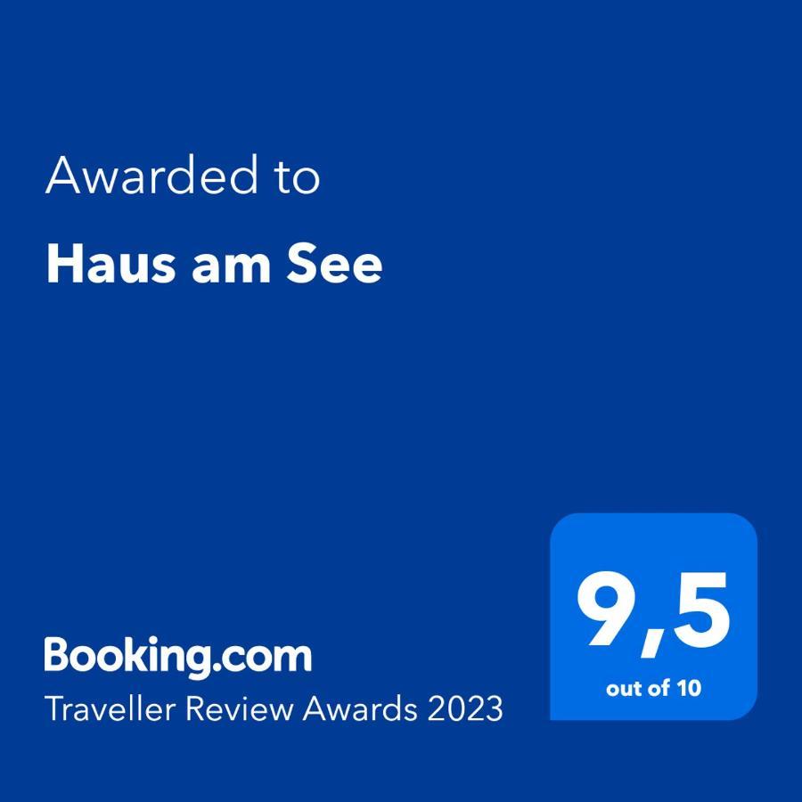 Haus Am See Döbriach Εξωτερικό φωτογραφία